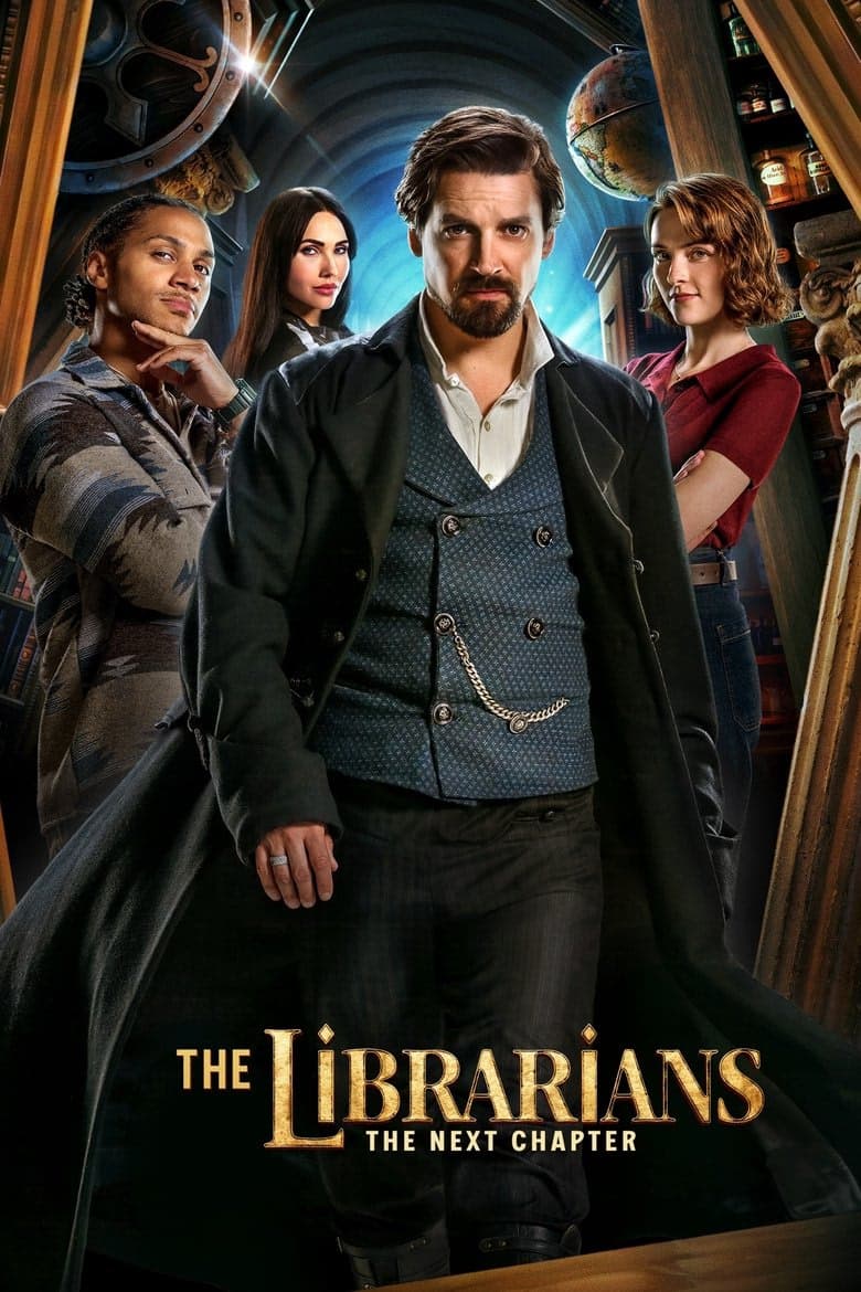 The Librarians: The Next Chapter 1. Sezon Posteri