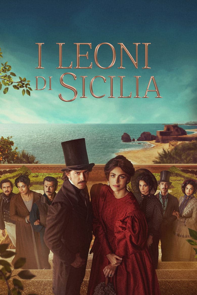 The Lions of Sicily 1. Sezon Posteri