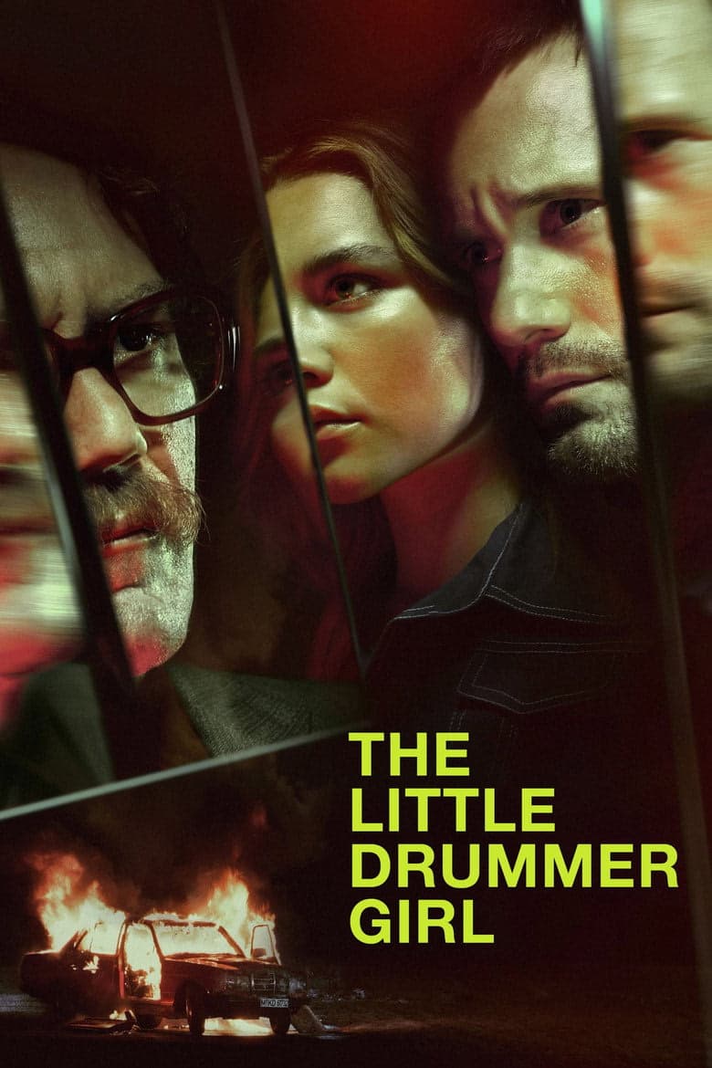 The Little Drummer Girl 1. Sezon Posteri