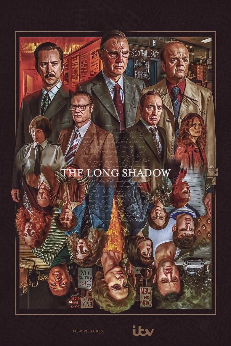 The Long Shadow 1. Sezon Posteri