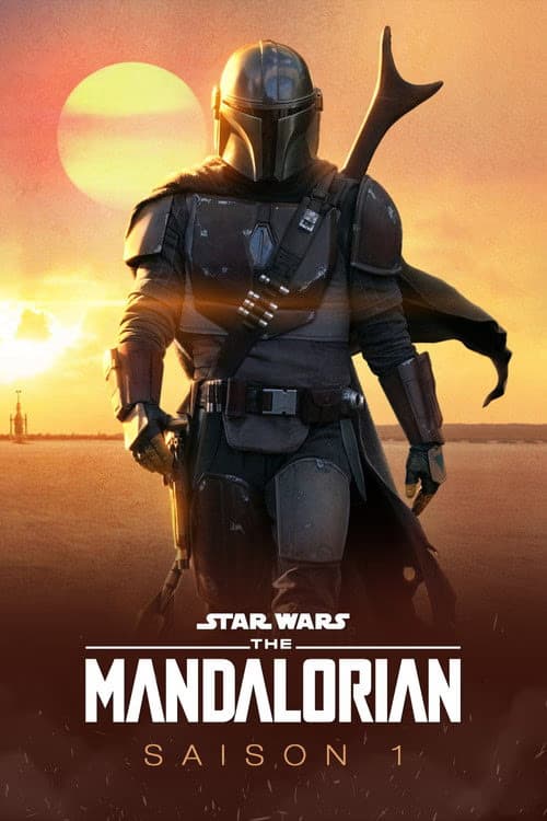 The Mandalorian 1. Sezon Posteri