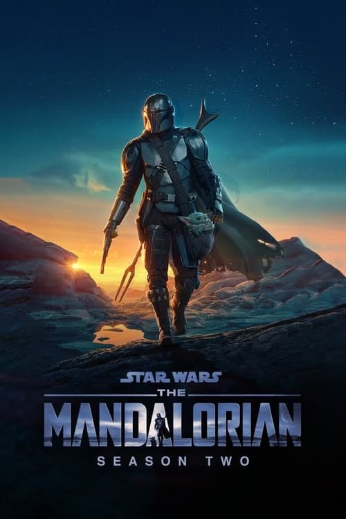 The Mandalorian 2. Sezon Posteri