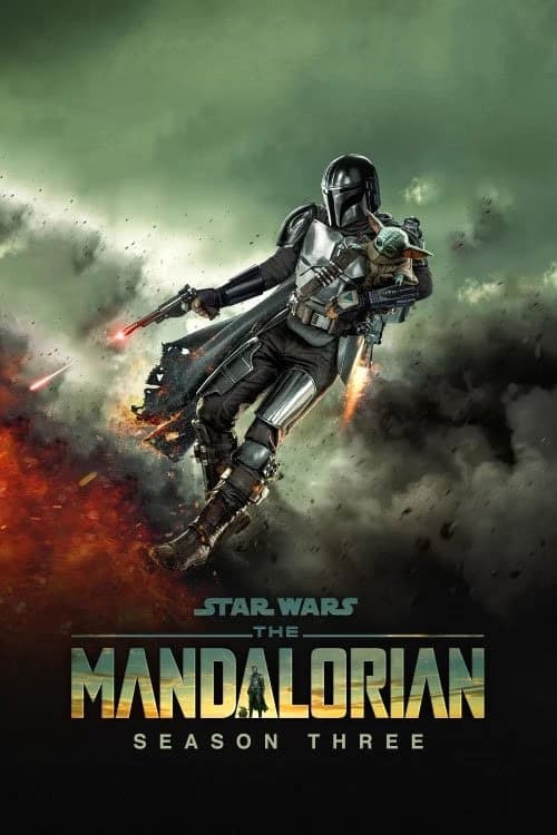 The Mandalorian 3. Sezon Posteri