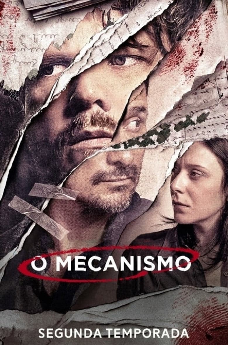 The Mechanism 2. Sezon Posteri