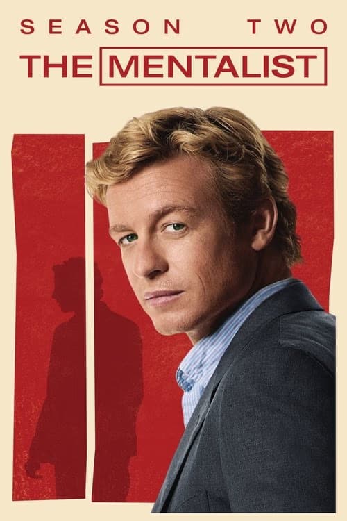 The Mentalist 2. Sezon Posteri