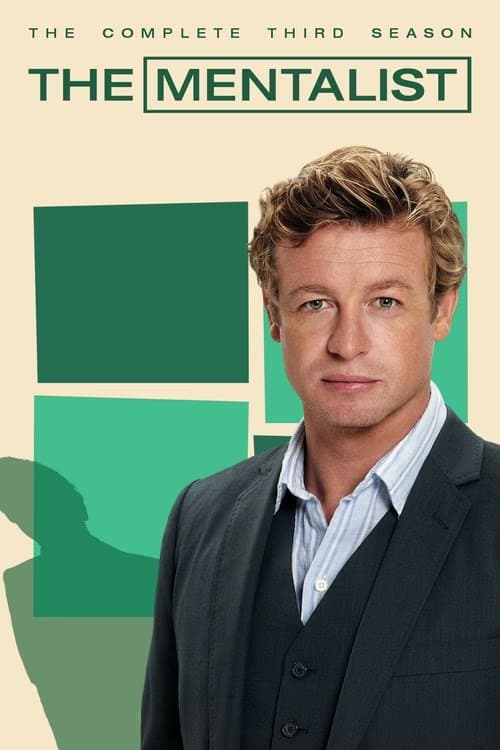 The Mentalist 3. Sezon Posteri