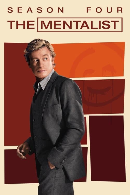 The Mentalist 4. Sezon Posteri