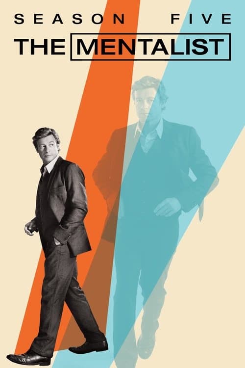 The Mentalist 5. Sezon Posteri
