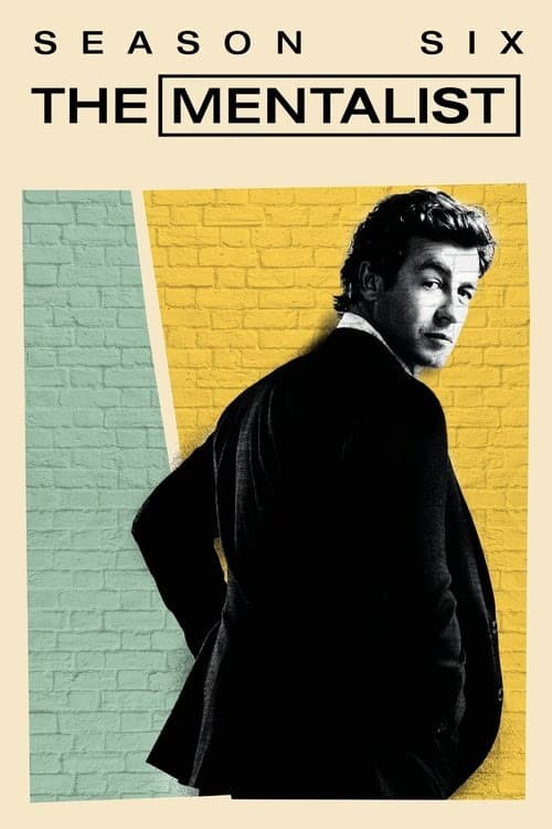 The Mentalist 6. Sezon Posteri