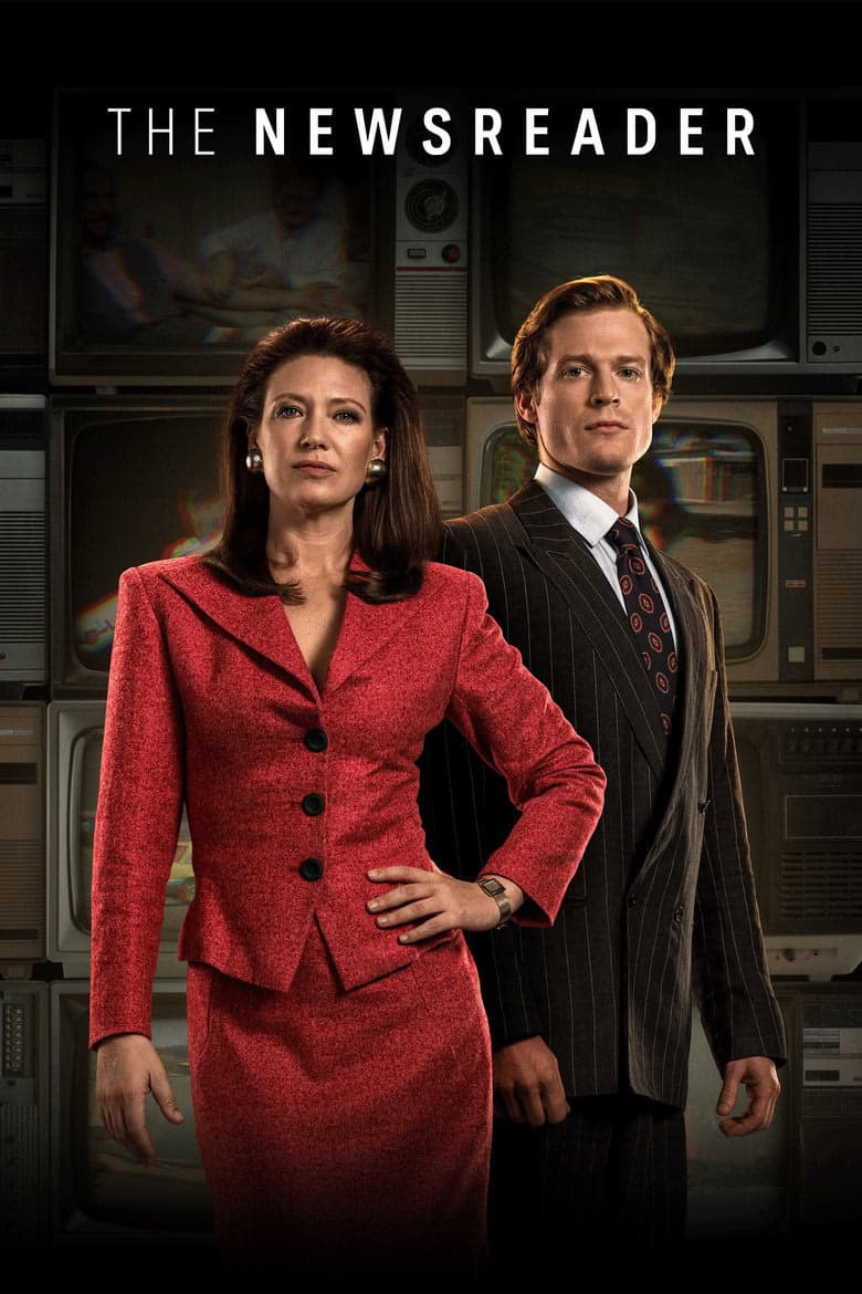 The Newsreader 1. Sezon Posteri