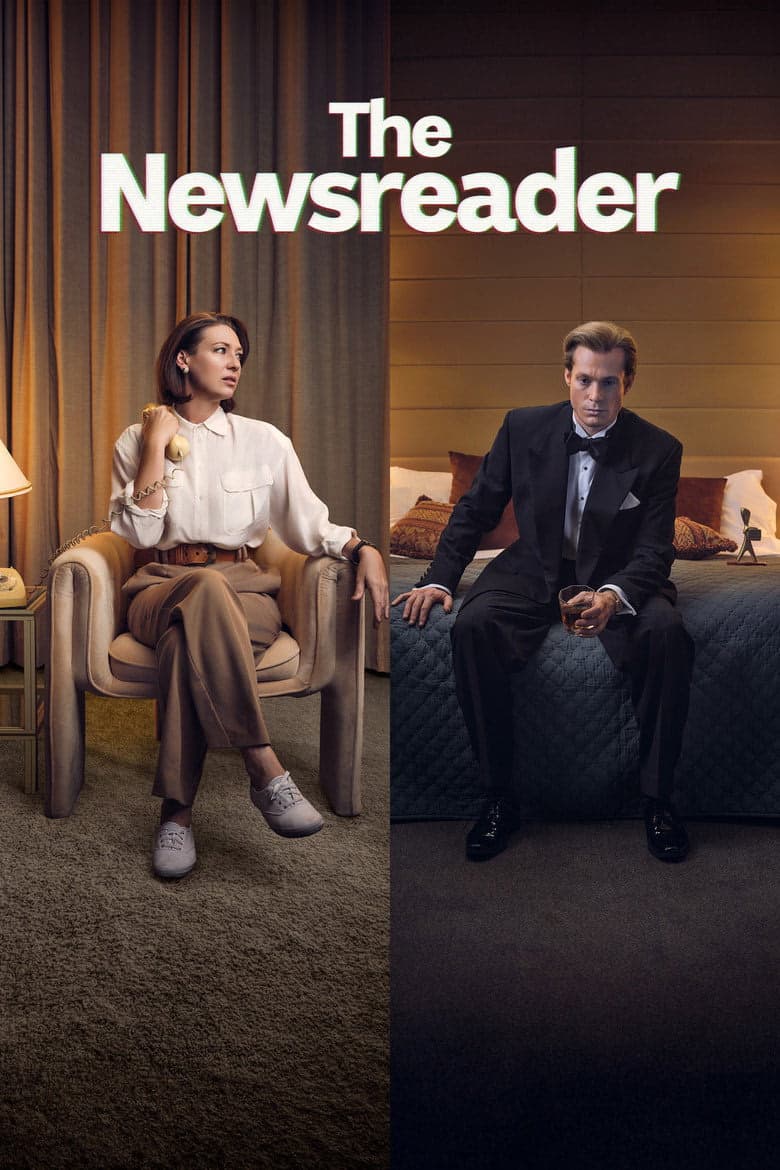 The Newsreader 3. Sezon Posteri