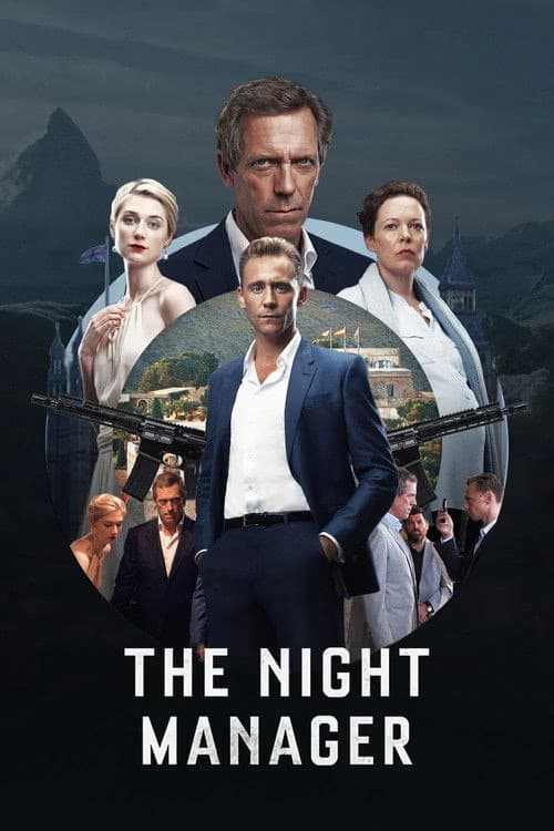 The Night Manager 1. Sezon Posteri