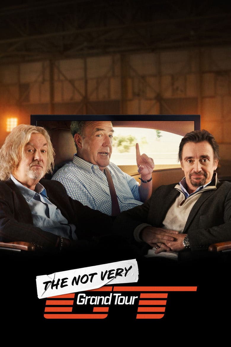 The Not Very Grand Tour 1. Sezon Posteri
