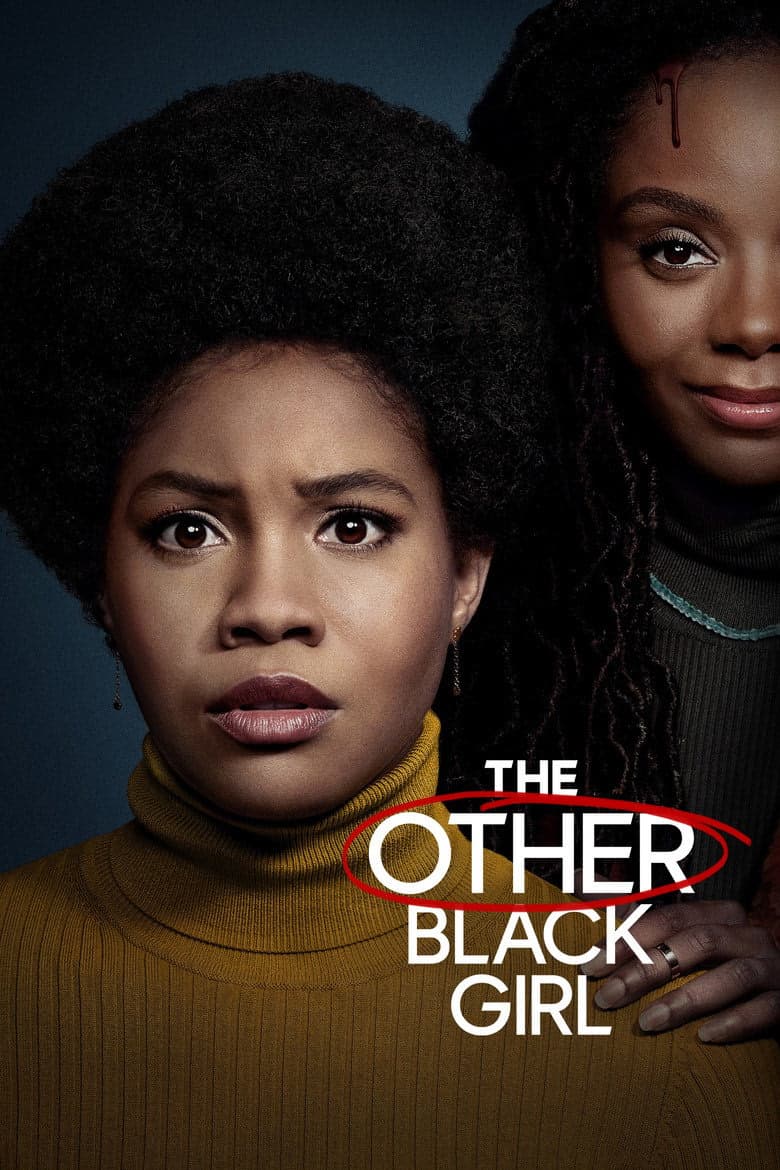 The Other Black Girl 1. Sezon Posteri