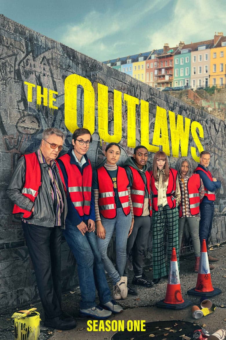 The Outlaws 1. Sezon Posteri
