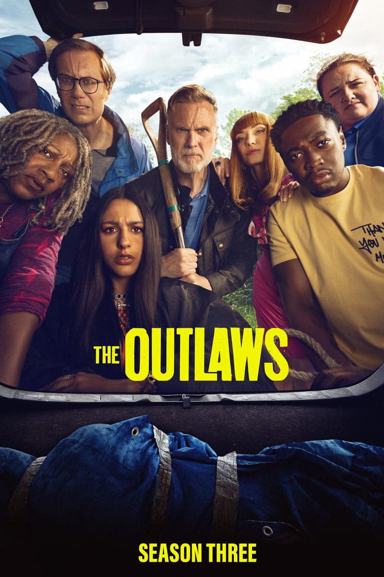 The Outlaws 3. Sezon Posteri