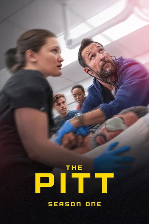 The Pitt 1. Sezon Posteri