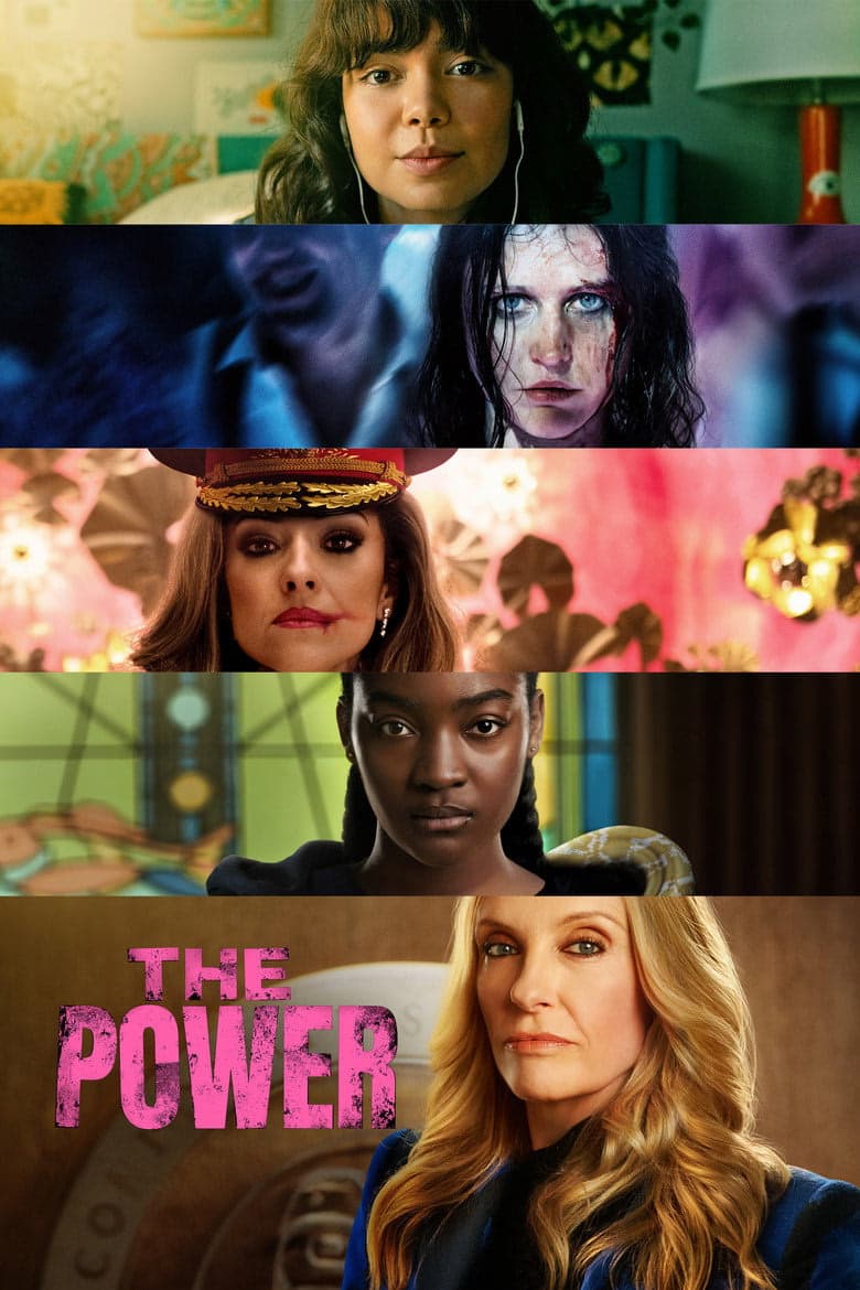 The Power 1. Sezon Posteri