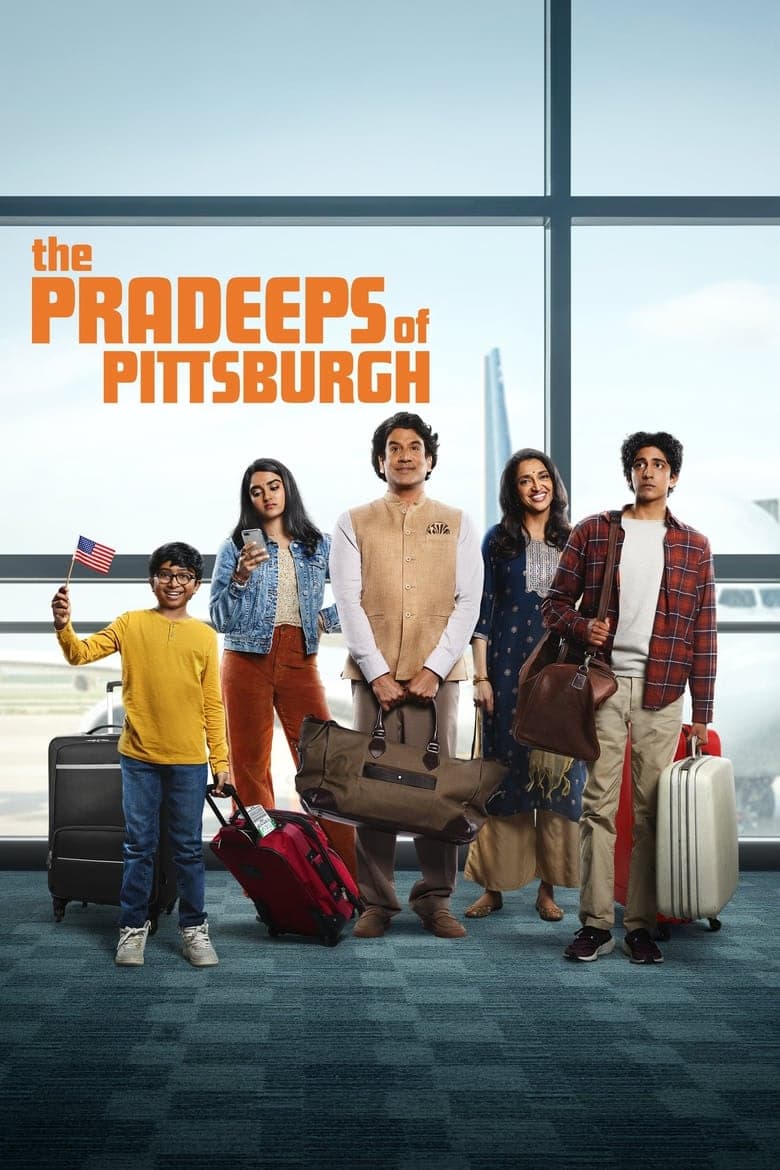 The Pradeeps of Pittsburgh 1. Sezon Posteri