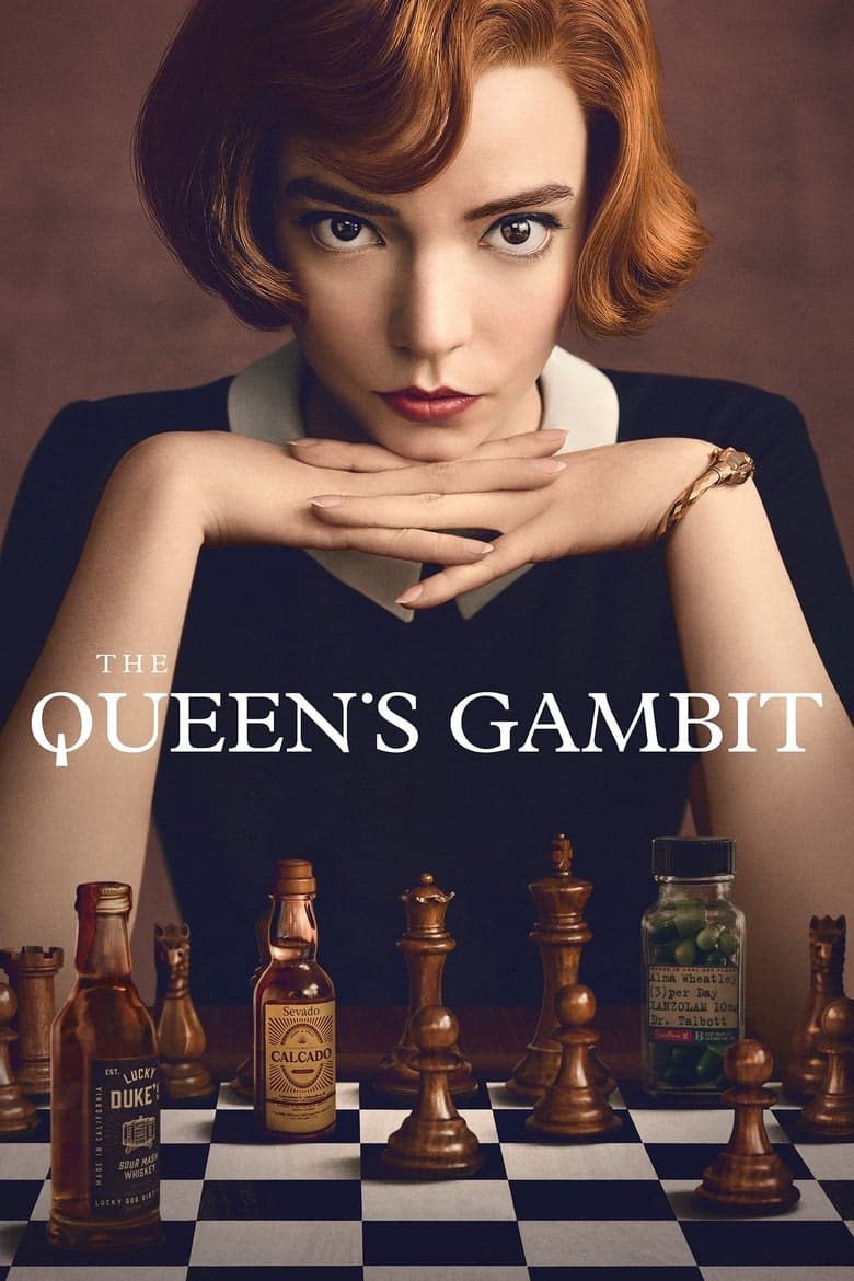 The Queen's Gambit 1. Sezon Posteri