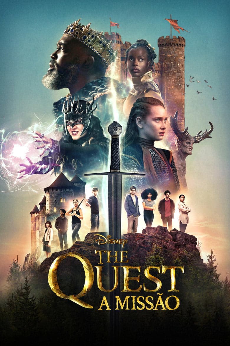The Quest 1. Sezon Posteri
