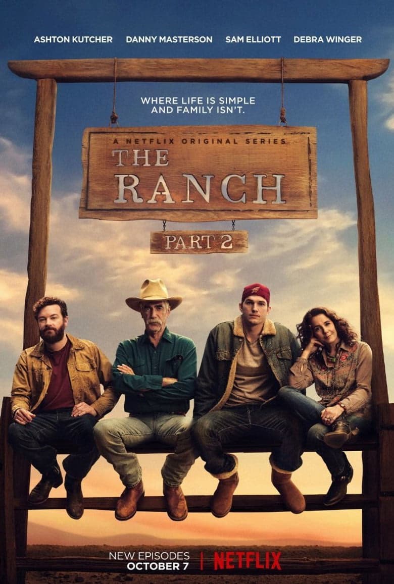 The Ranch 2. Sezon Posteri