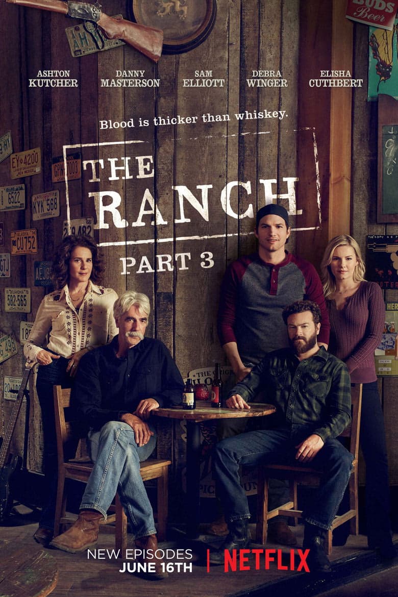 The Ranch 3. Sezon Posteri