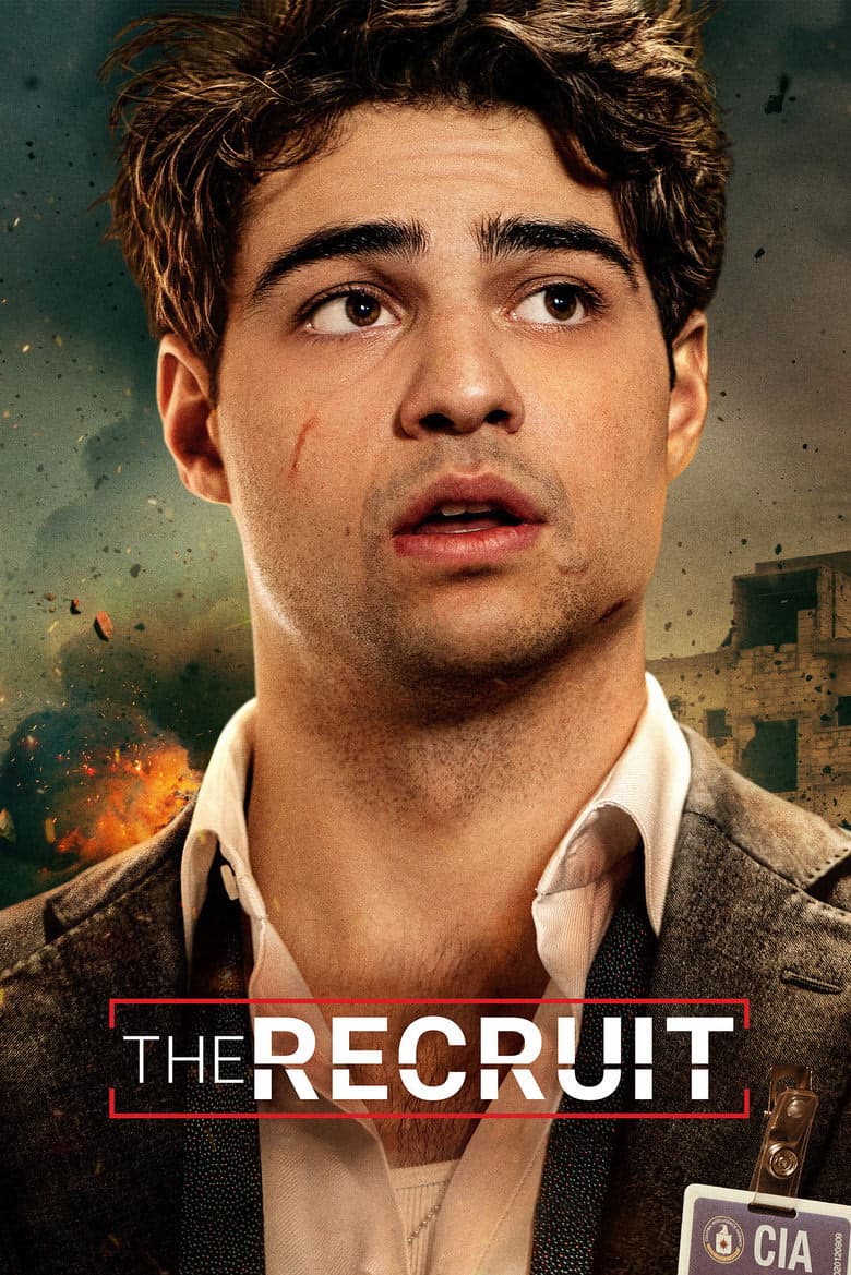 The Recruit 1. Sezon Posteri