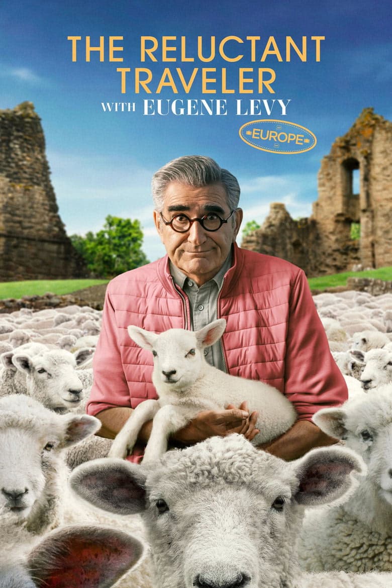 The Reluctant Traveller with Eugene Levy 2. Sezon Posteri