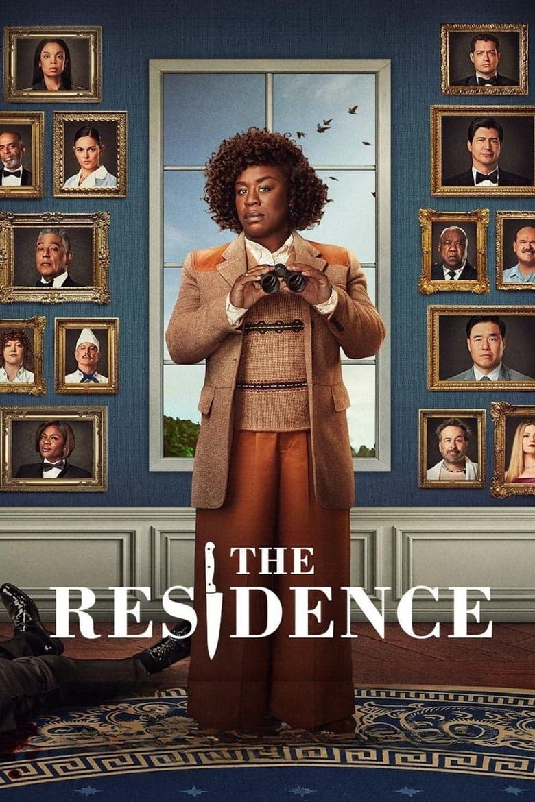 The Residence 1. Sezon Posteri