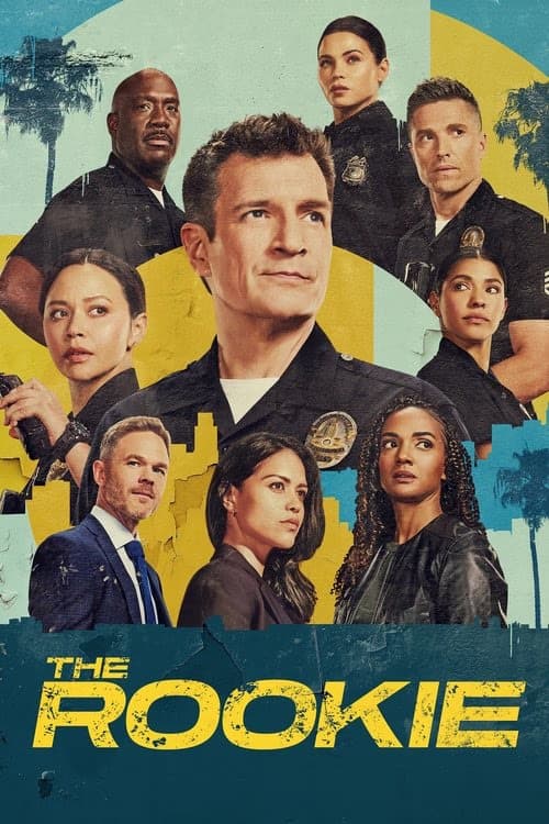 The Rookie 7. Sezon Posteri
