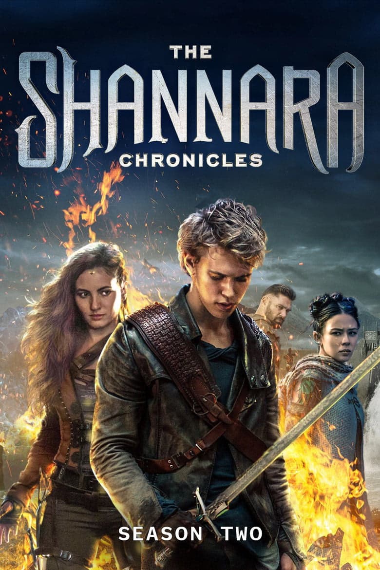 The Shannara Chronicles 2. Sezon Posteri
