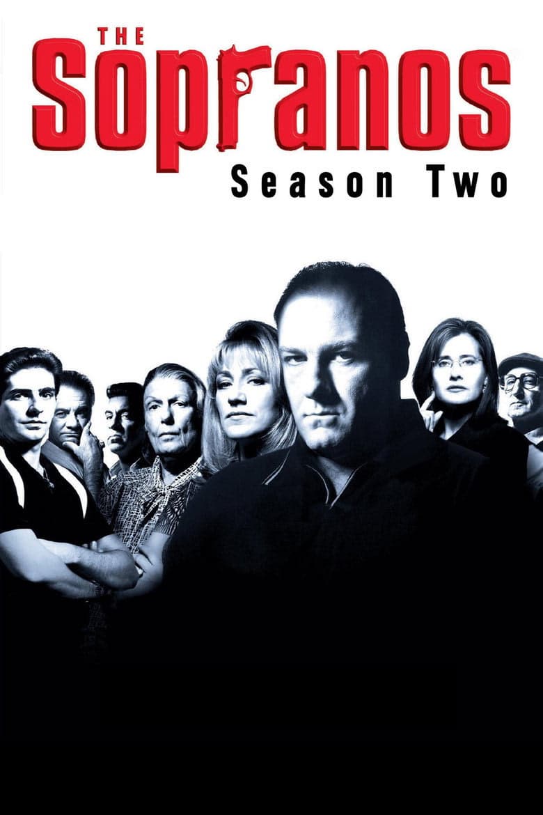The Sopranos 2. Sezon Posteri