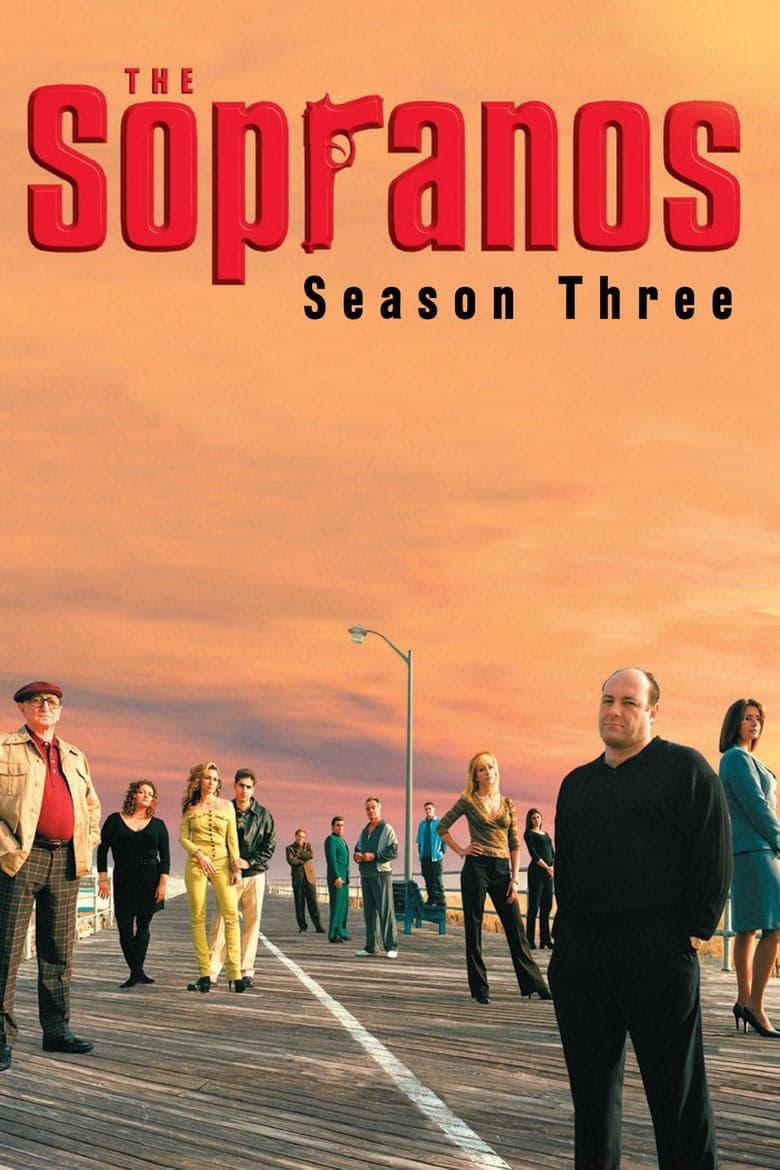 The Sopranos 3. Sezon Posteri