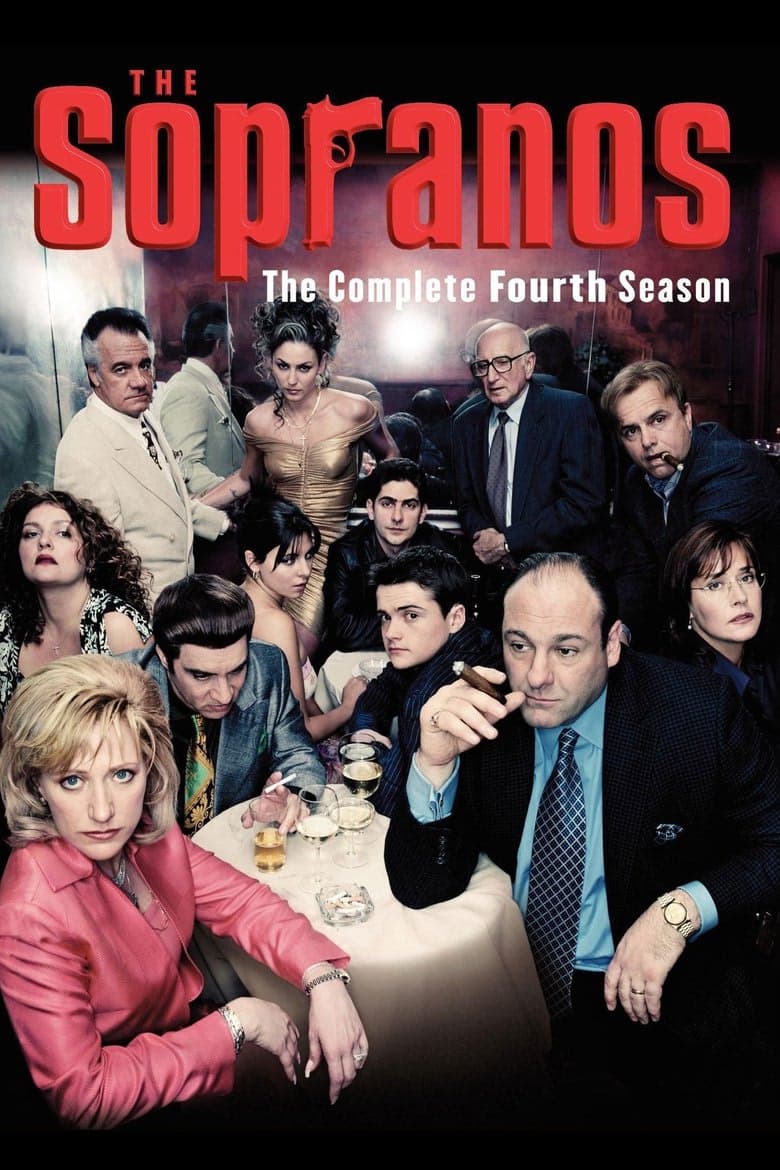 The Sopranos 4. Sezon Posteri