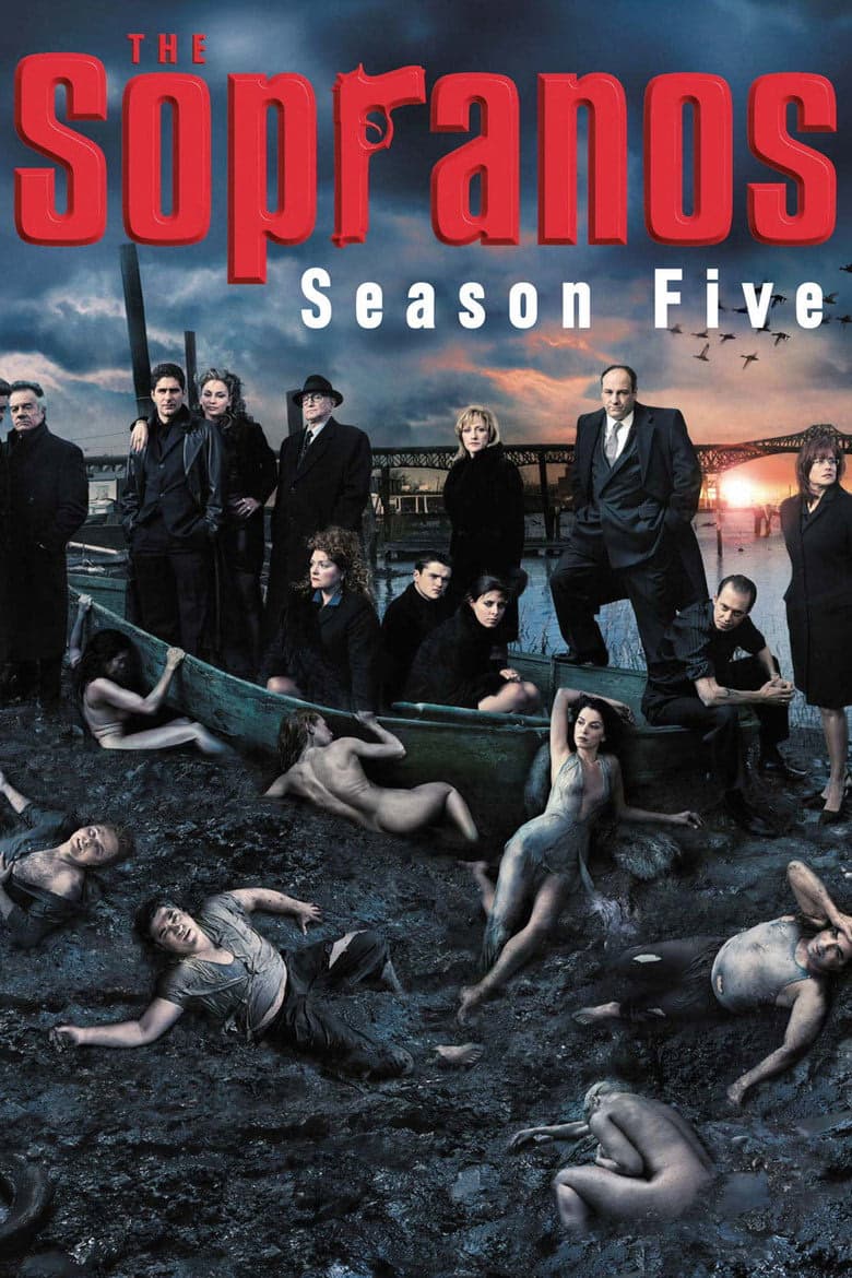The Sopranos 5. Sezon Posteri
