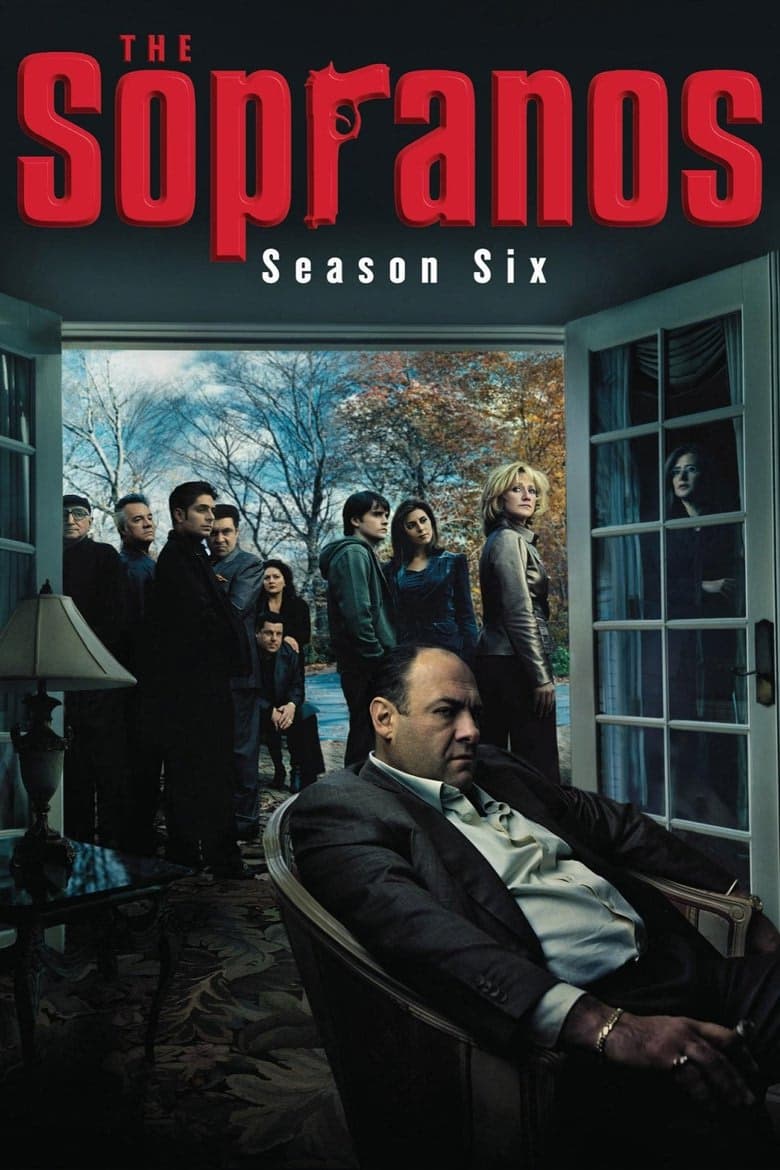 The Sopranos 6. Sezon Posteri
