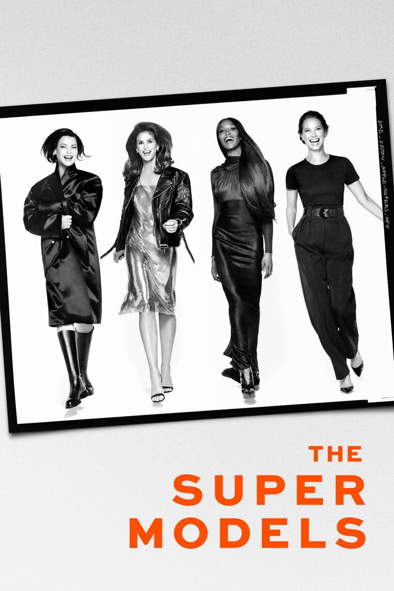 The Super Models 1. Sezon Posteri