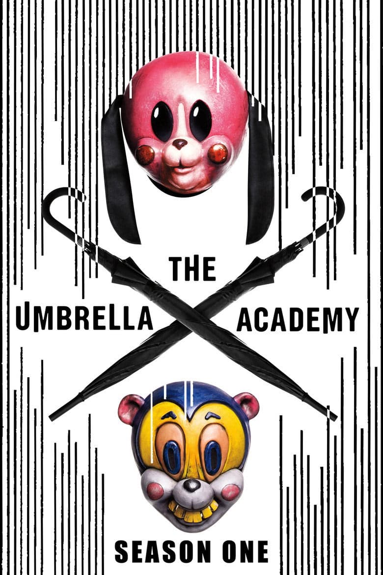 The Umbrella Academy 1. Sezon Posteri