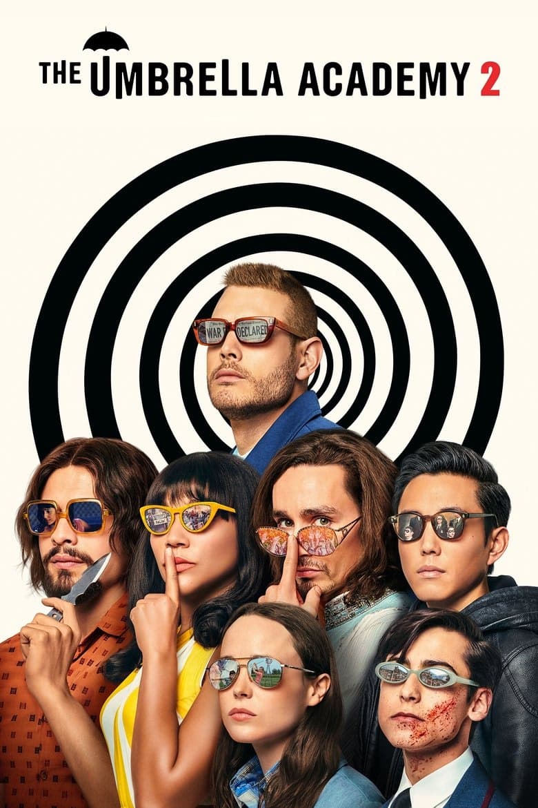 The Umbrella Academy 2. Sezon Posteri