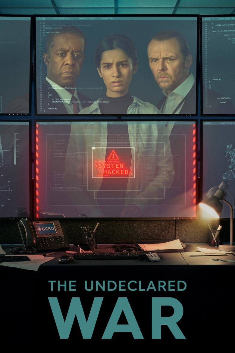 The Undeclared War 1. Sezon Posteri