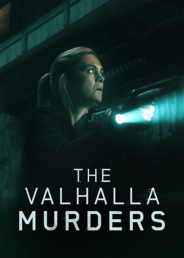 The Valhalla Murders 1. Sezon Posteri