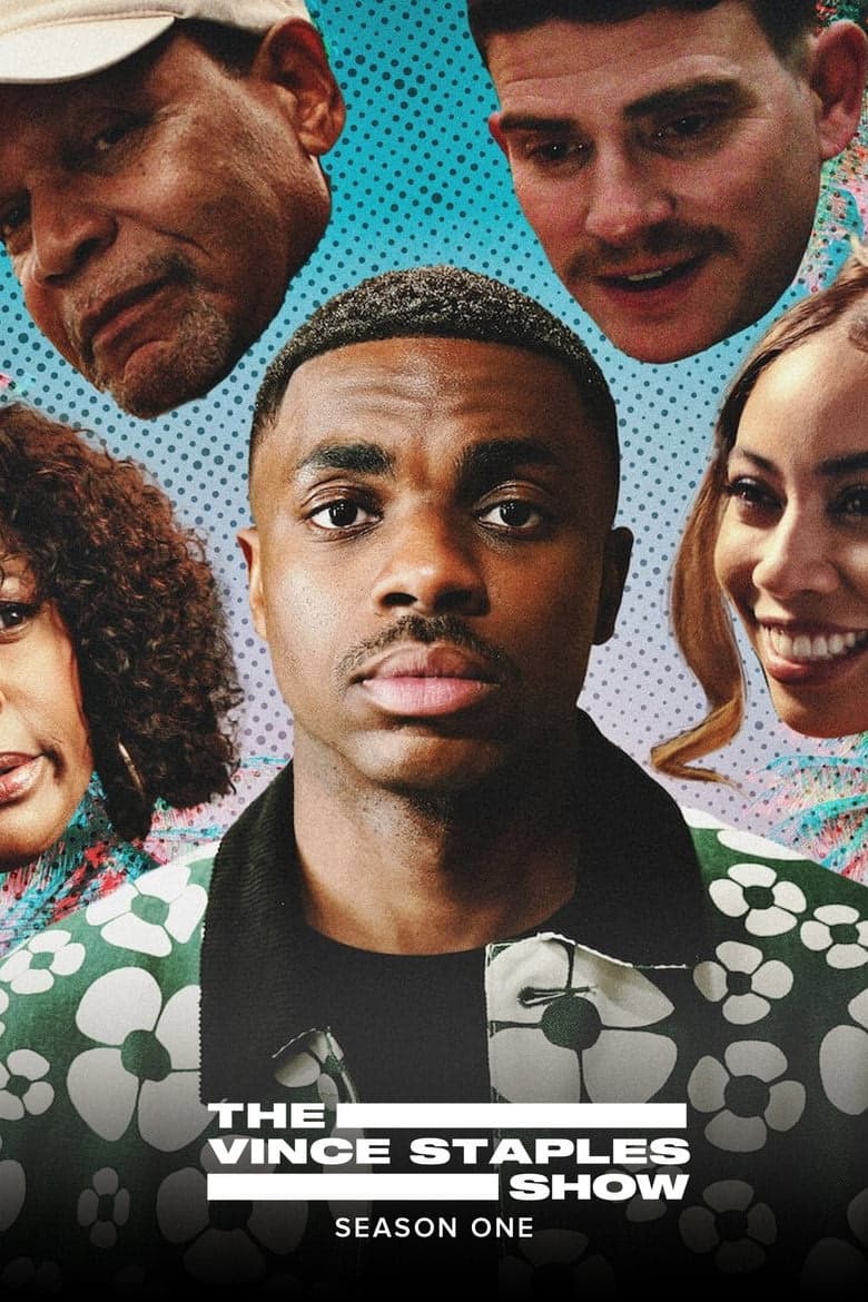The Vince Staples Show 1. Sezon Posteri