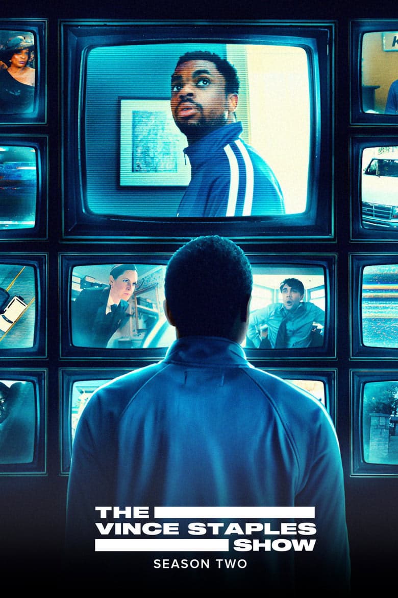The Vince Staples Show 2. Sezon Posteri