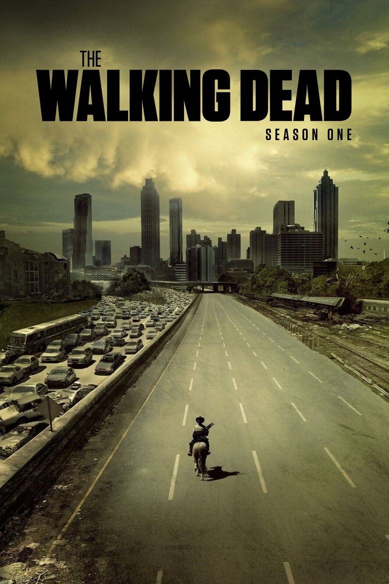The Walking Dead 1. Sezon Posteri