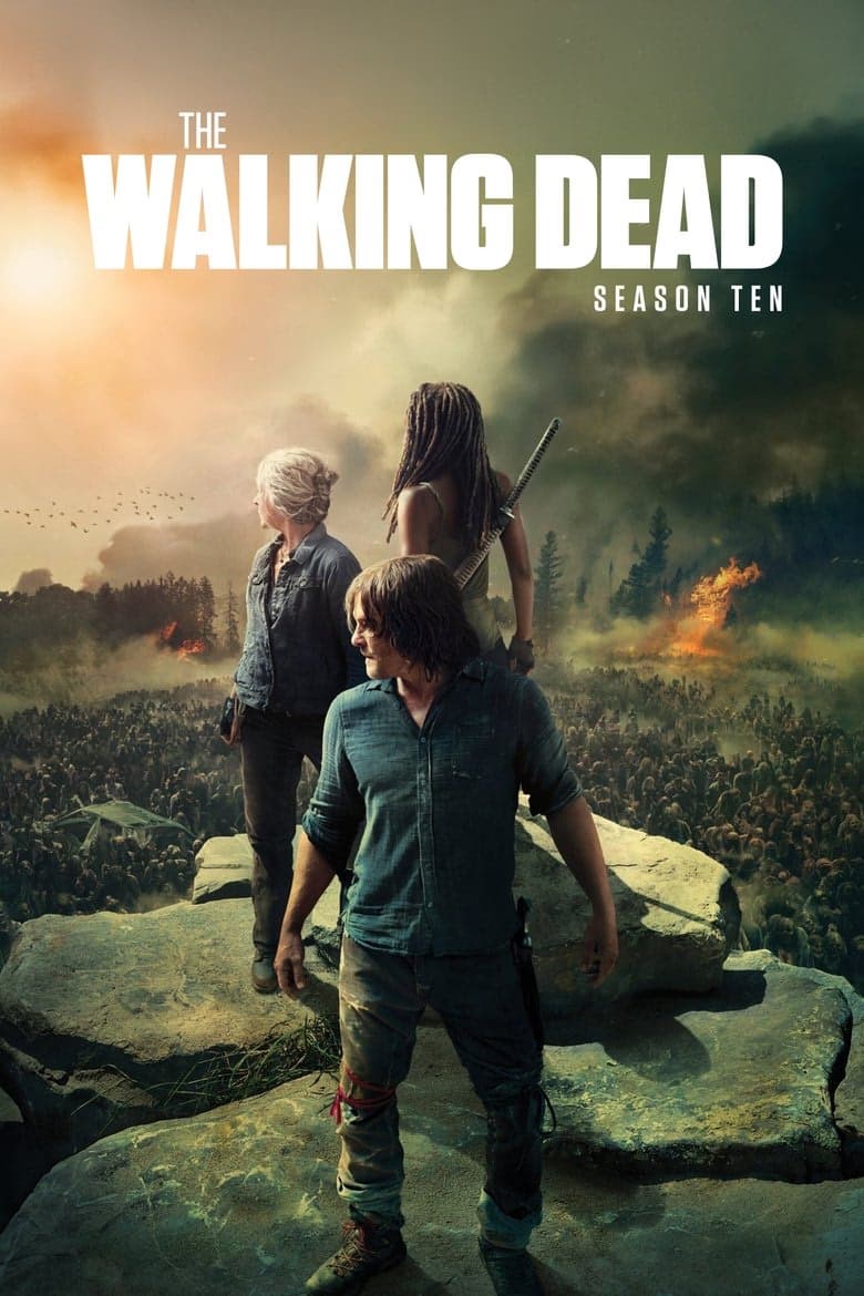 The Walking Dead 10. Sezon Posteri