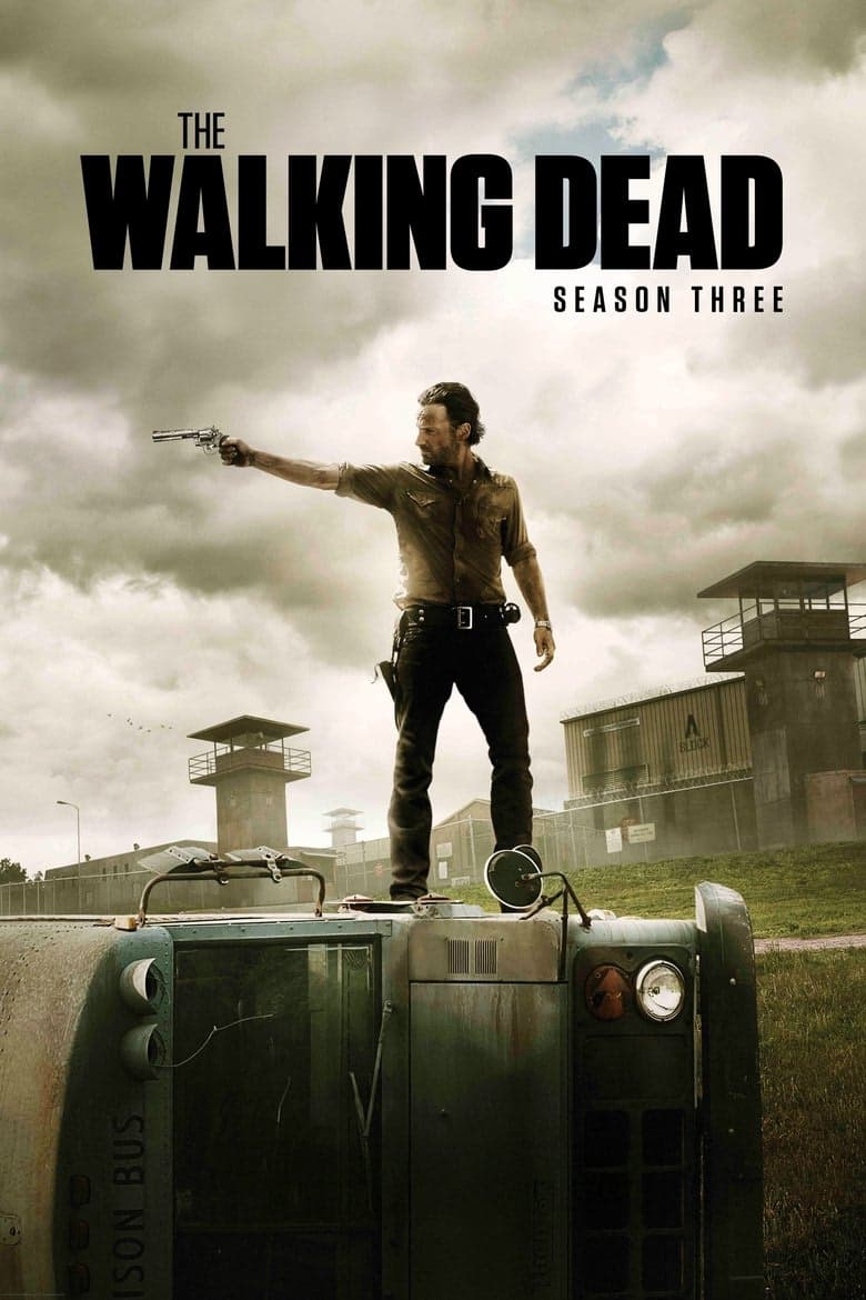 The Walking Dead 3. Sezon Posteri