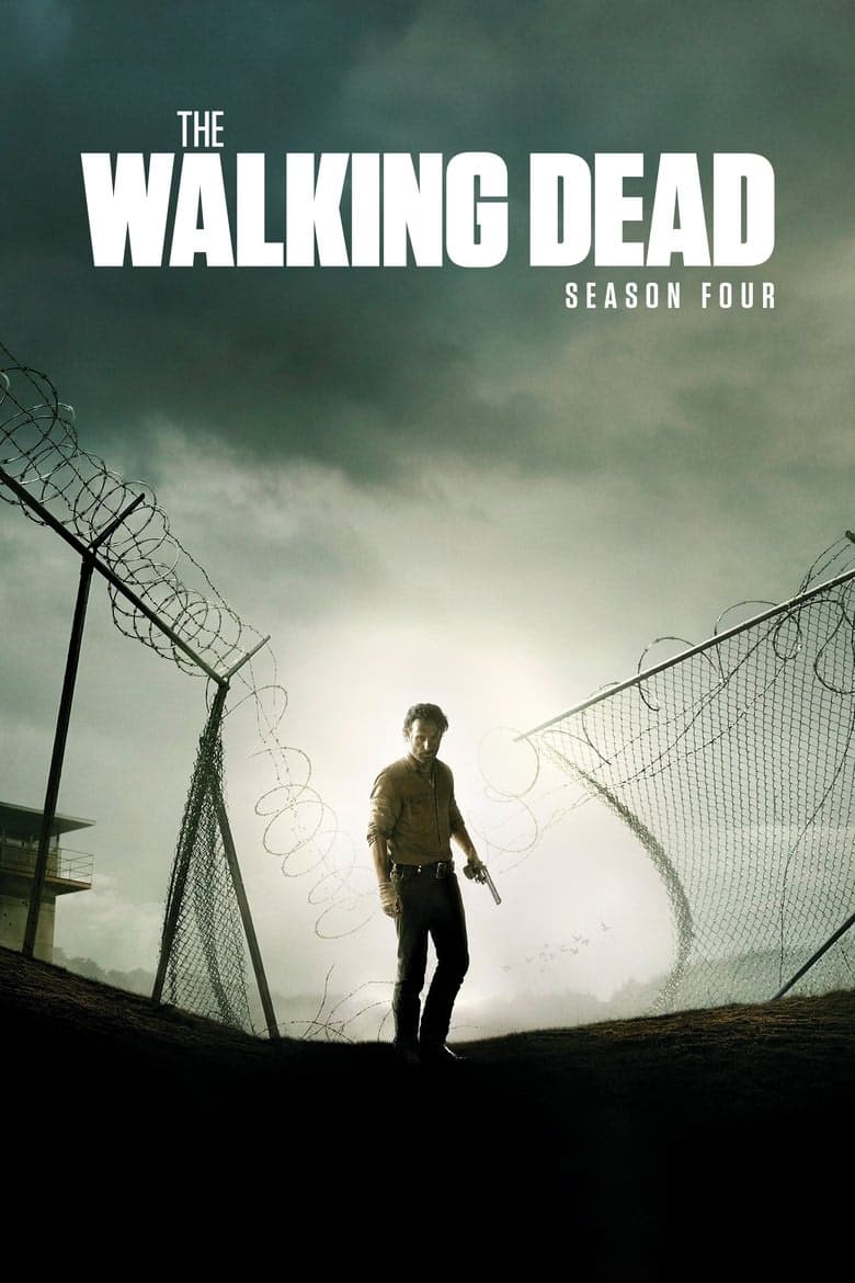 The Walking Dead 4. Sezon Posteri