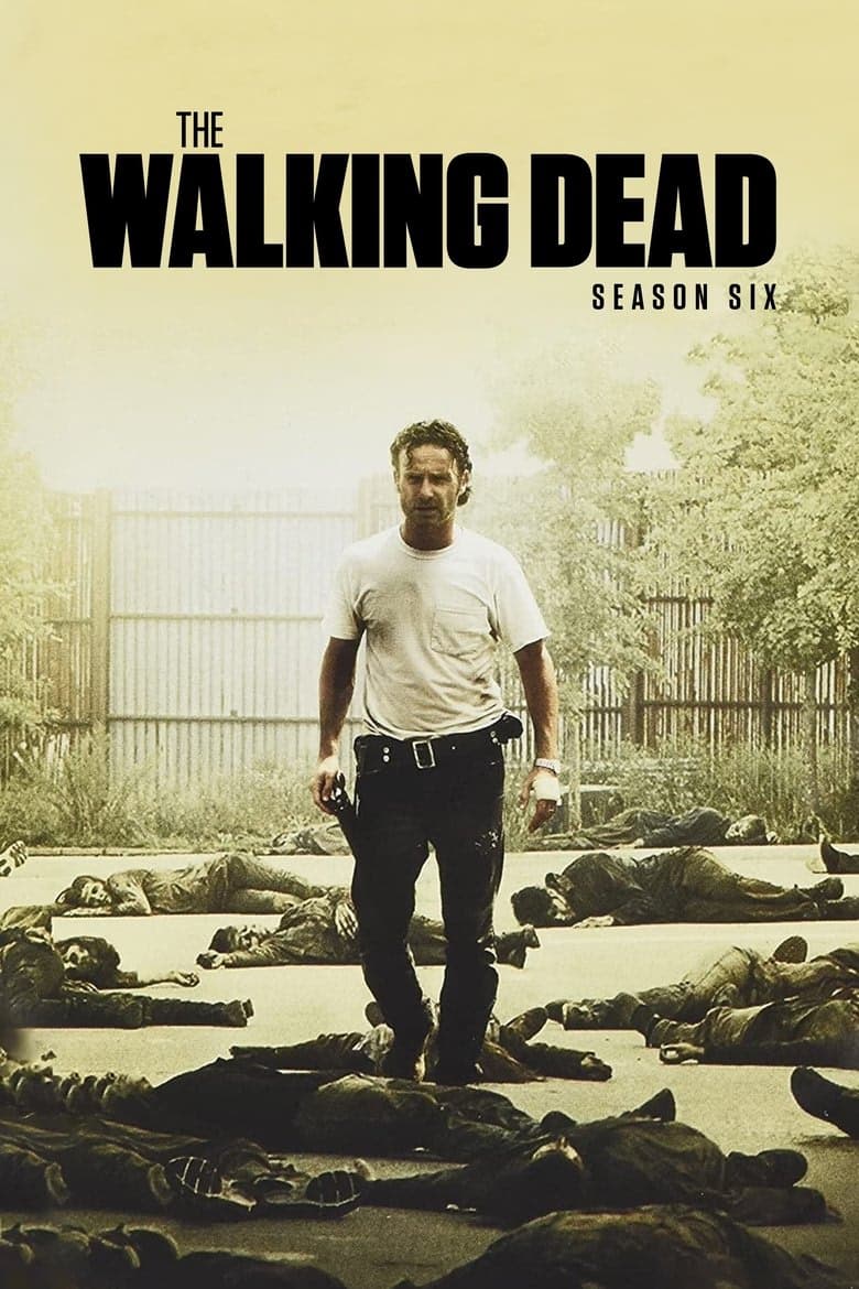 The Walking Dead 6. Sezon Posteri