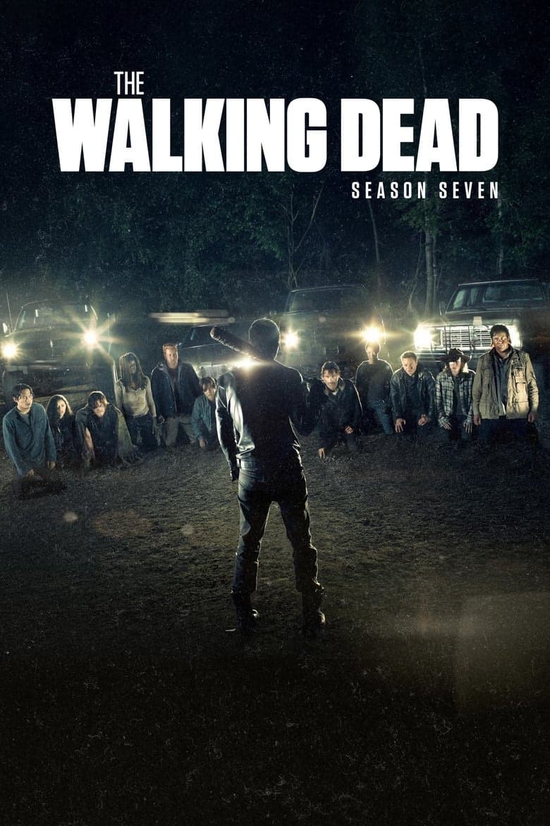 The Walking Dead 7. Sezon Posteri